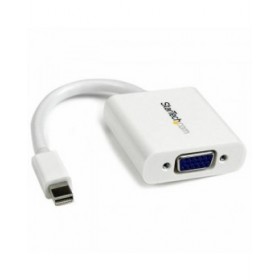 Adattatore Mini DisplayPort con VGA Startech MDP2VGAW Bianco Nero 0,12 m