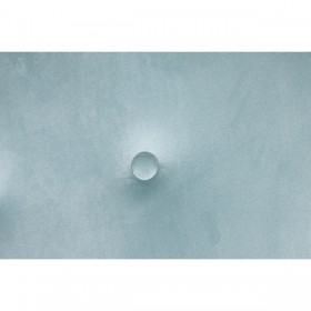 Sedia a Dondolo Home ESPRIT Nero Blu cielo Poliestere Metallo 68 x 90 x 92 cm