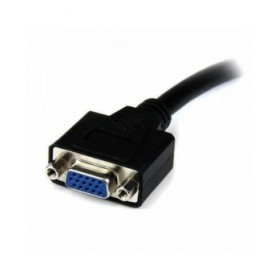 Cavo DVI-I a VGA Startech DVIVGAMF8IN          Nero 0,2 m