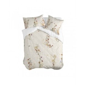 Copripiumino HappyFriday Wild flowers Multicolore 155 x 220 cm