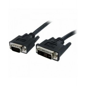 Adattatore VGA con DVI Startech DVIVGAMM2M           (2 m) Nero