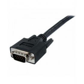 Adattatore VGA con DVI Startech DVIVGAMM2M           (2 m) Nero