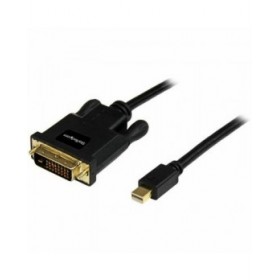 Adattatore Mini DisplayPort con DVI Startech MDP2DVIMM6B          (1,8 m) Nero 1.8 m
