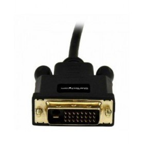 Adattatore Mini DisplayPort con DVI Startech MDP2DVIMM6B          (1,8 m) Nero 1.8 m