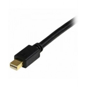 Adattatore Mini DisplayPort con DVI Startech MDP2DVIMM6B          (1,8 m) Nero 1.8 m