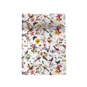Trapunta HappyFriday HF Birds of paradise Multicolore 270 x 260 cm