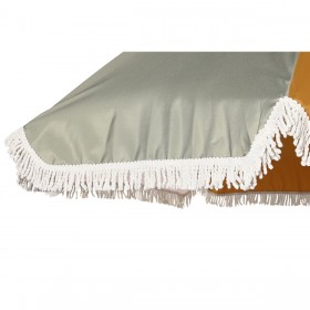 Ombrellone Home ESPRIT Legno Alluminio 198 x 198 x 266 cm