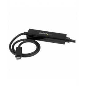 Cavo USB C con DVI-D Startech CDP2DVIMM1MB Nero 1 m