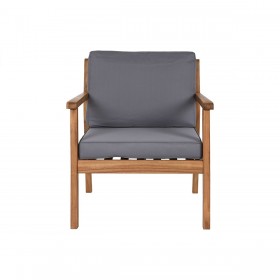 Set Tavolo con 3 Sedie Home ESPRIT Marrone Grigio Acacia 120 x 72 x 75 cm