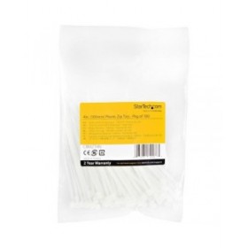 Fascette in Nylon Startech CBMZT4N              Bianco