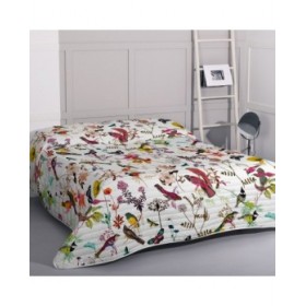 Trapunta HappyFriday HF Birds of paradise Multicolore 270 x 260 cm