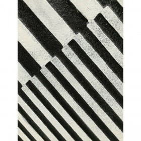 Quadro Home ESPRIT Astratto Moderno 100 x 4 x 100 cm (2 Unità)