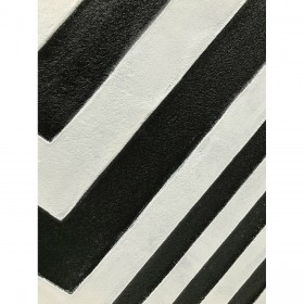 Quadro Home ESPRIT Astratto Moderno 100 x 4 x 100 cm (2 Unità)