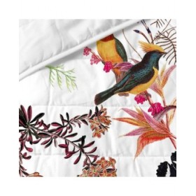 Trapunta HappyFriday HF Birds of paradise Multicolore 270 x 260 cm