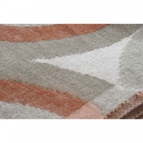Coperta Home ESPRIT Rosa Acrilico 130 x 170 cm