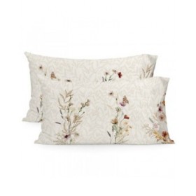 Federa HappyFriday Wild flowers Multicolore 50 x 75 cm (2 Unità)