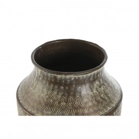 Vaso Home ESPRIT Verde 20 x 20 x 42 cm