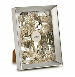 Vaso Home ESPRIT Bianco Naturale Legno di mango Coloniale 18 x 18 x 30,5 cm