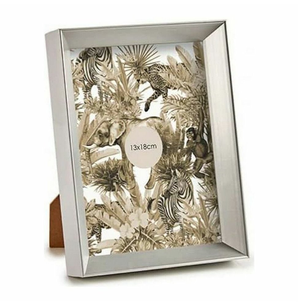 Vaso Home ESPRIT Bianco Naturale Legno di mango Coloniale 18 x 18 x 30,5 cm