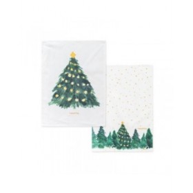 Panno da Cucina HappyFriday XMAS Multicolore 70 x 50 cm 15 x 1 x 38 cm (2 Pezzi)