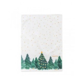 Panno da Cucina HappyFriday XMAS Multicolore 70 x 50 cm 15 x 1 x 38 cm (2 Pezzi)