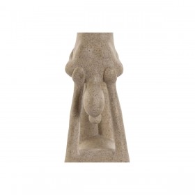Statua Decorativa Home ESPRIT Beige Yoga 21,4 x 8,8 x 40 cm