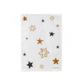 Panno da Cucina HappyFriday Xmas Gold Multicolore 70 x 50 cm (2 Unità)