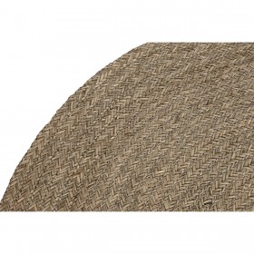 Tappeto Home ESPRIT Naturale 168 x 168 x 1 cm