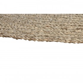 Tappeto Home ESPRIT Naturale 168 x 168 x 1 cm