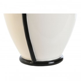 Vaso Home ESPRIT Bicolore Ceramica Moderno 16 x 15 x 26 cm