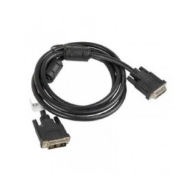 Cavo Video Digitale DVI-D Lanberg CA-DVIS-10CC-0018-BK 1,8 m