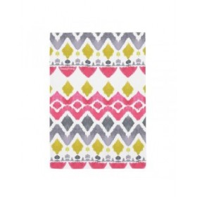 Panno da Cucina HappyFriday Ikat Multicolore 70 x 50 cm (2 Unità)