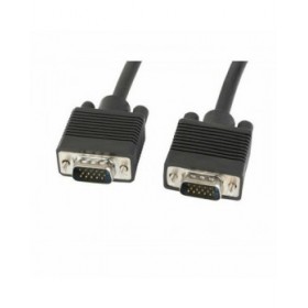 Cavo VGA Lanberg CA-VGAC-10CC-0050-B 5 m Nero