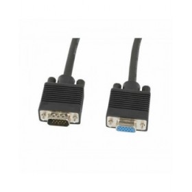 Cavo VGA Lanberg CA-VGAC-10CC-0030-B+ 3 m Nero