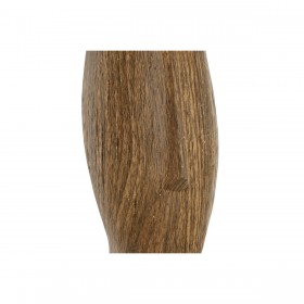 Statua Decorativa Home ESPRIT Bianco Marrone Viso 8,5 x 8,5 x 37,5 cm