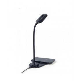 Lampada da scrivania GEMBIRD TA-WPC10-LED-01 Nero