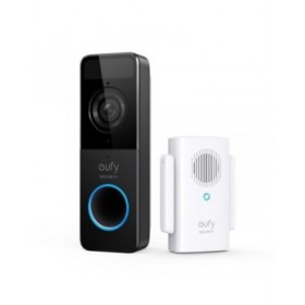 Citofono Intelligente Eufy Video Doorbell 1080p Nero