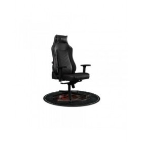 Tappetino da gaming Genesis Tellur 400 - Lava Ø 100 cm Stoffa Rotonda