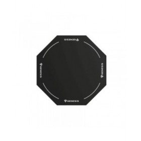 Tappetino da gaming Genesis TELLUR 400 Nero Stoffa