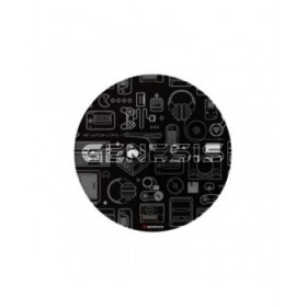 Tappetino da gaming Genesis Tellur 300 - Gear Ø 100 cm Multicolore Poliestere Rotonda