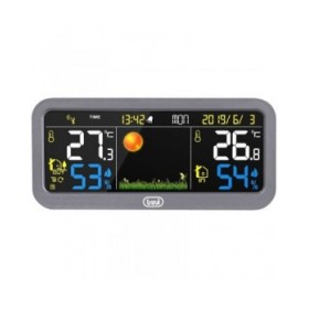 Stazione Meteorologica Multifunzione Trevi 3P20 RC Grigio 6,3"