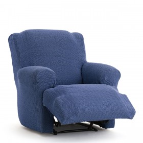 Copridivano Eysa JAZ Azzurro 80 x 120 x 110 cm