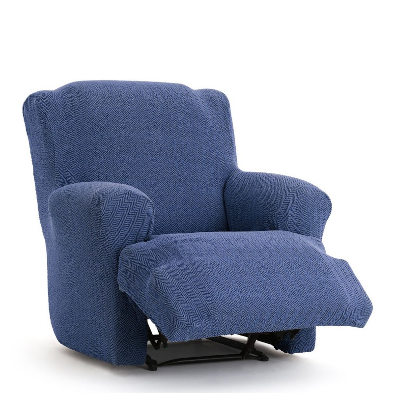 Copridivano Eysa JAZ Azzurro 80 x 120 x 110 cm