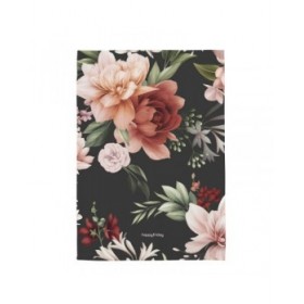 Panno da Cucina HappyFriday Autumn floral Multicolore 70 x 50 cm (2 Unità)