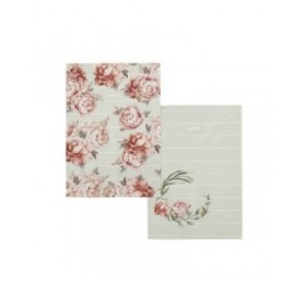 Panno da Cucina HappyFriday Winter Peony Multicolore 70 x 50 cm (2 Unità)