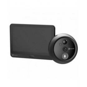 Citofono Ezviz CS-HP4-R100-6E2WPFBS Nero