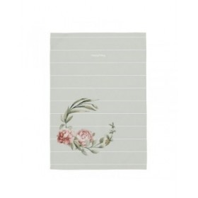 Panno da Cucina HappyFriday Winter Peony Multicolore 70 x 50 cm (2 Unità)