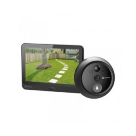 Citofono Ezviz CS-HP4-R100-6E2WPFBS Nero