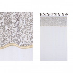 Tende Home ESPRIT Bianco Marrone 140 x 260 x 260 cm