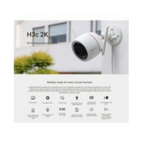 Videocamera di Sorveglianza Ezviz H3C 2K
